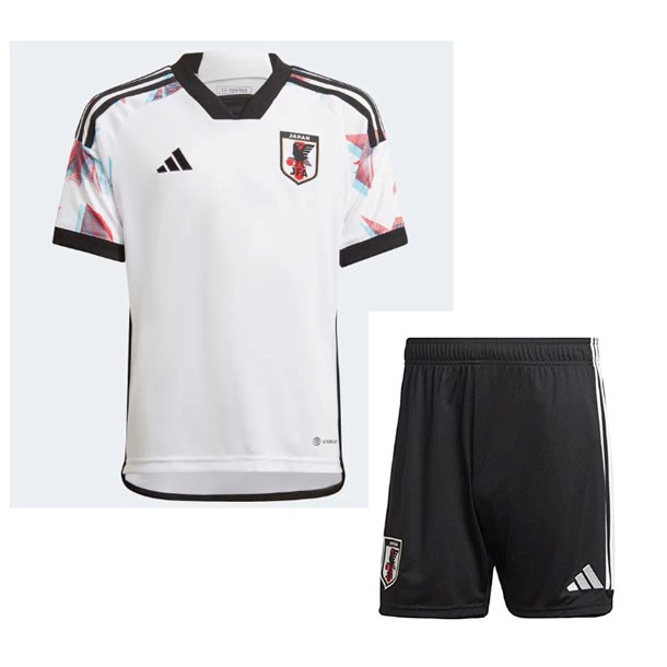 Camiseta Japón Replica Segunda Ropa Niño 2022/23